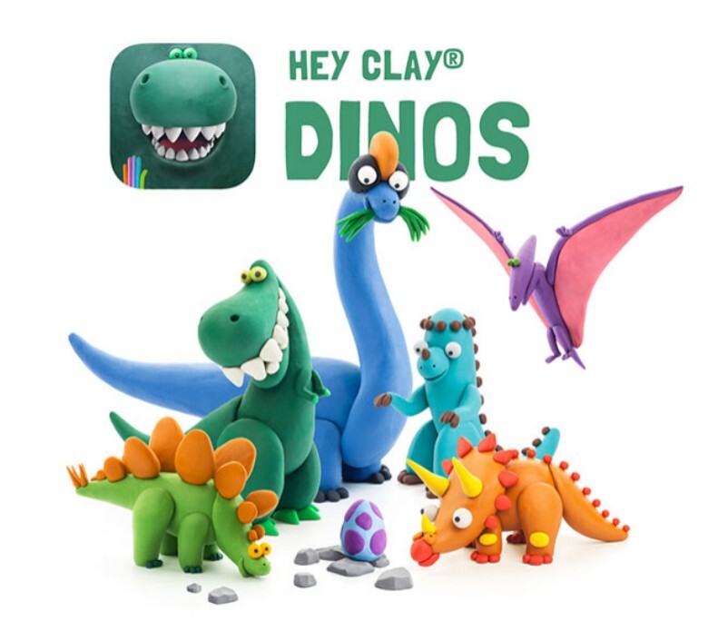 modelovacia hmota dinos